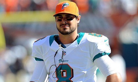 Miami Dolphins fans chant for Matt Moore