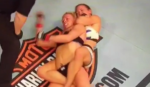 Miesha Tate Holly Holm