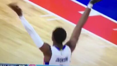 Reggie Jackson Thunder