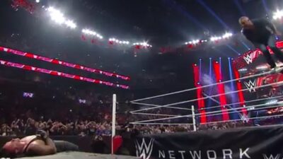 Shane McMahon Undertaker