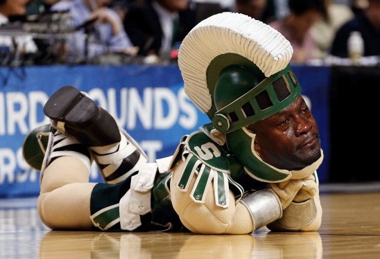 Michigan State memes and jokes are strong after upset loss