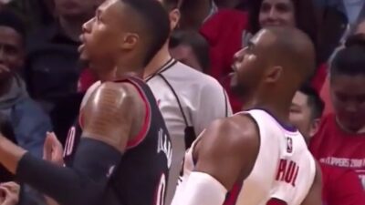Chris Paul Damian Lillard