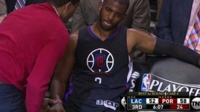 Chris Paul hand