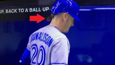 Josh Donaldson rat tail