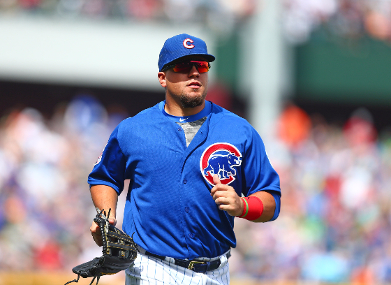 Kyle Schwarber on Chicago Cubs' World Series roster; could start