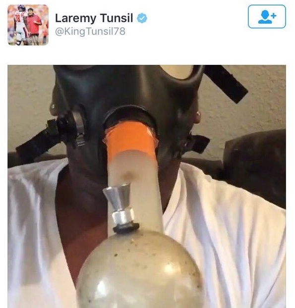 Laremy Tunsil offers exclusive gas mask video as NFT