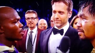 Timothy Bradley Manny Pacquiao