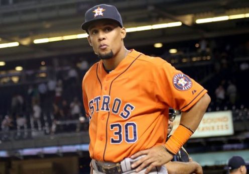 Carlos Gomez Designated For Assignment By Astros Year After Big Trade