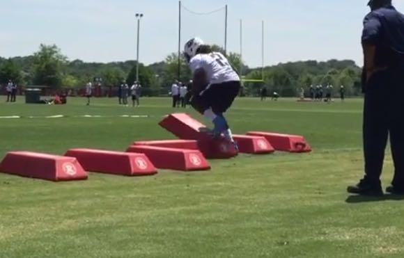 Derrick Henry 2K Again? Tennessee Titans Training Camp. #Titans