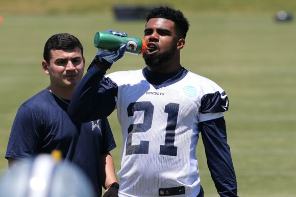 Dallas Cowboys Will Sell Ezekiel Elliott Crop Top T-Shirts