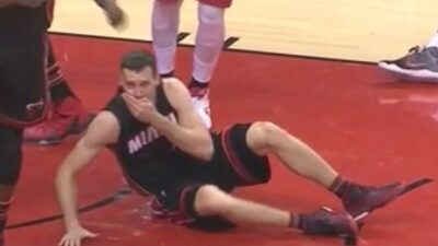 Goran Dragic mouth