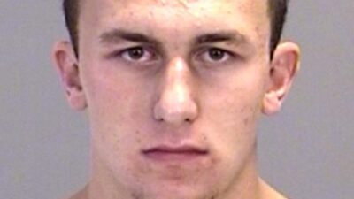 Johnny Manziel shirtless mugshot