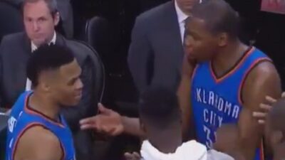 Kevin Durant Russell Westbrook