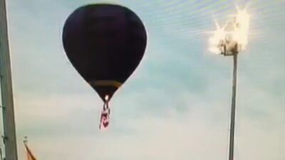 Missouri fan hot air balloon