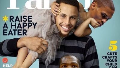 Steph Curry Parents Magazine