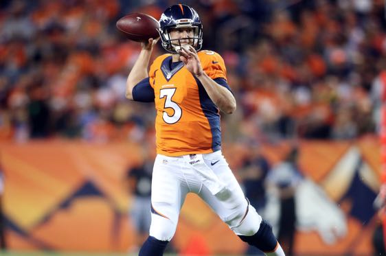 Trevor Siemian is playing like the quarterback the Broncos NEED him to be 