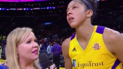 Candace Parker interview