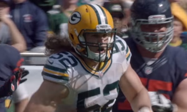 Clay Matthews had a great reaction to Packers' photo new LB in No. 52