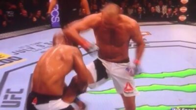 Dan Henderson elbow