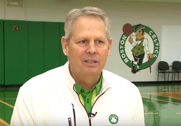 Danny Ainge Reportedly Meets With Agent Of Kevin Love Harrison