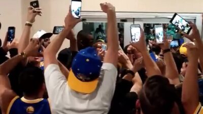 Draymond Green bathroom