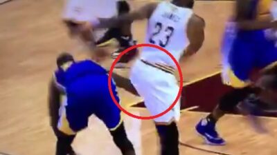 Draymond Green LeBron James