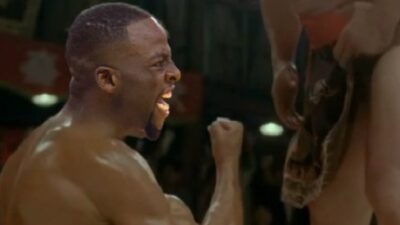 Draymond Green nut punch