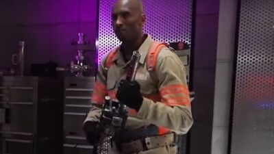 Kobe Bryant Ghostbusters