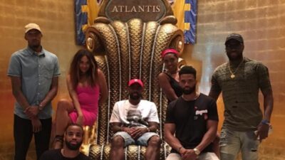 Kyrie Irving Atlantis