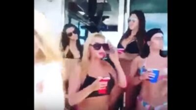 Kyrie Irving yacht party