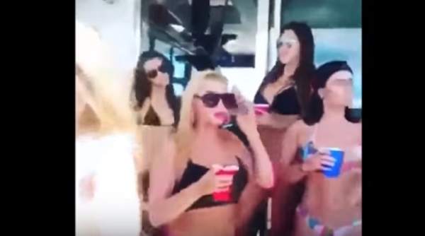Kyrie Irving slams 'white girls' yacht 