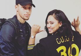Ayesha Curry jokes about alleged Steph Curry nude photos