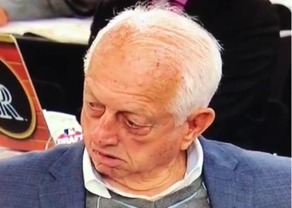 Tommy Lasorda hopes V. Stiviano gets hit by a car (Video)