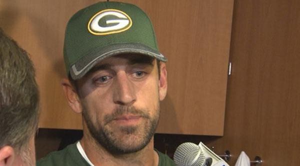 Aaron Rodgers explains why gay NFL players fear coming out