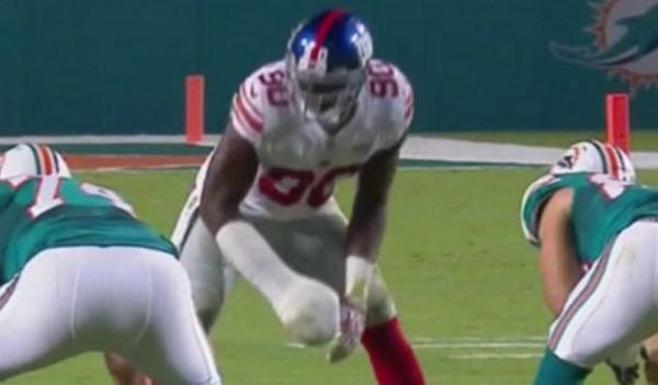 First Look At Jason Pierre Paul's Mangled Hand