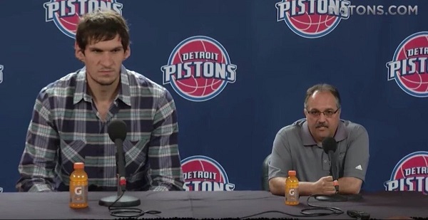 Report: Pistons exploring trading Boban Marjanovic and Aron Baynes, who  will opt out - NBC Sports