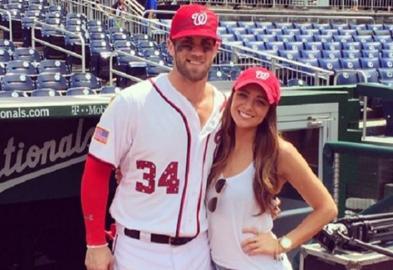 Bryce Harper, wife start Instagram food account