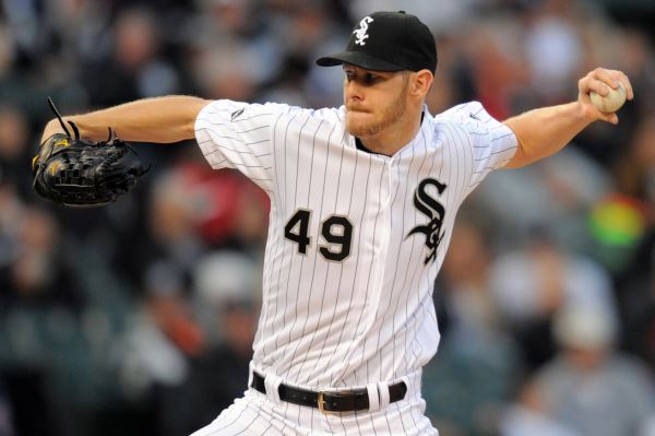 Chris Sale reportedly sent home over refusal to wear throwback uniforms