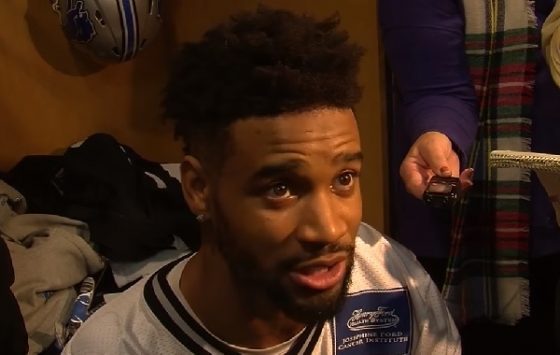 Darius Slay not happy with DeAngelo Hall over criticism