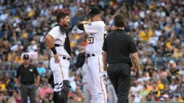 Jameson Taillon clarifies remarks about urinating on hand to help cut