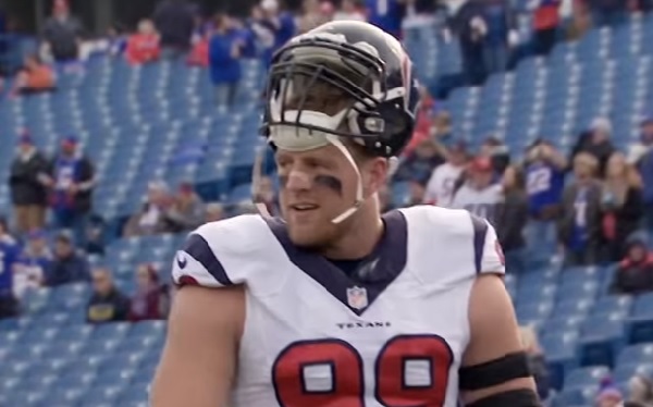 JJ Watt sent funny tweet after brother TJ ties sack record