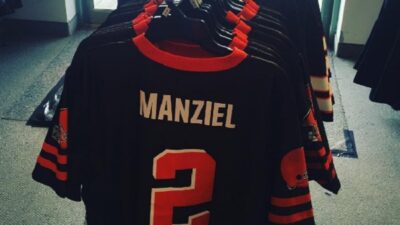 Johnny Manziel jersey