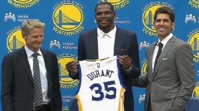 Kevin Durant Warriors