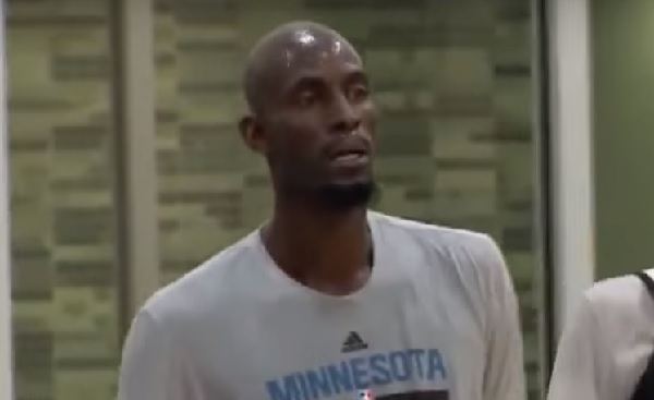 Why isn't Kevin Garnett's number retired by the Timberwolves?