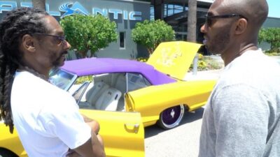 Kobe Snoop custom car