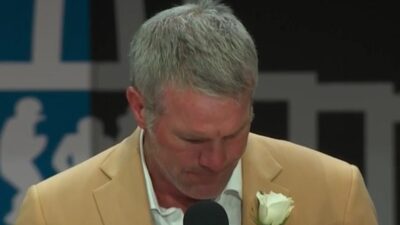 Brett Favre speech