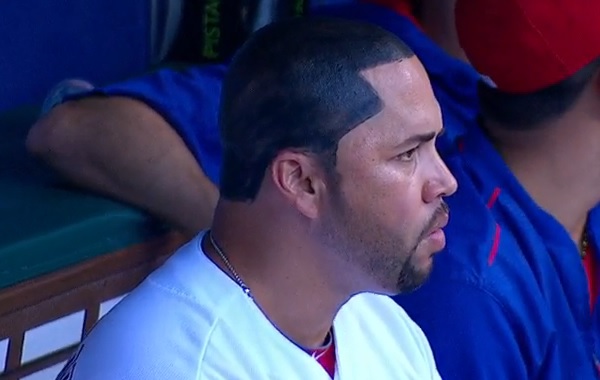 Carlos Beltran has an interesting new hairstyle : r/baseball