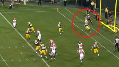 Cody Kessler blunder