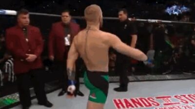 Conor McGregor Vince McMahon