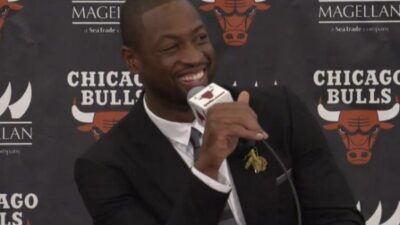 Dwyane Wade Bulls